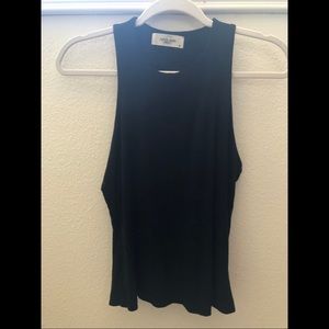 Black Eden tank top